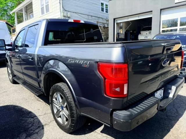 2018 Ford F-150 LARIAT