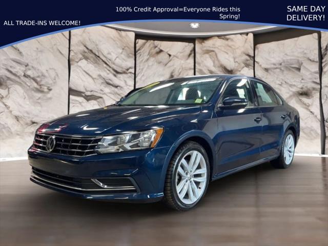 2019 Volkswagen Passat 2.0T Wolfsburg Edition for sale in Lackawanna, NY