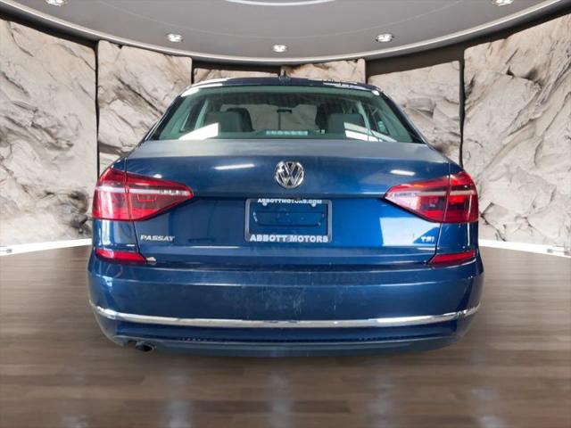 2019 Volkswagen Passat 2.0T Wolfsburg Edition