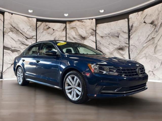 2019 Volkswagen Passat 2.0T Wolfsburg Edition