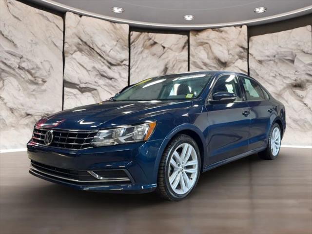 2019 Volkswagen Passat 2.0T Wolfsburg Edition