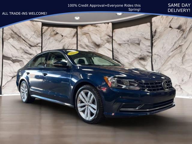 2019 Volkswagen Passat 2.0T Wolfsburg Edition