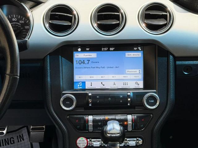 2016 Ford Mustang EcoBoost