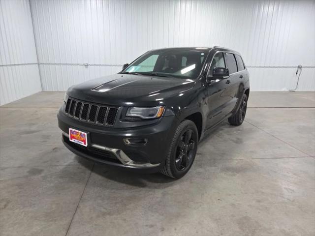 2016 Jeep Grand Cherokee High Altitude