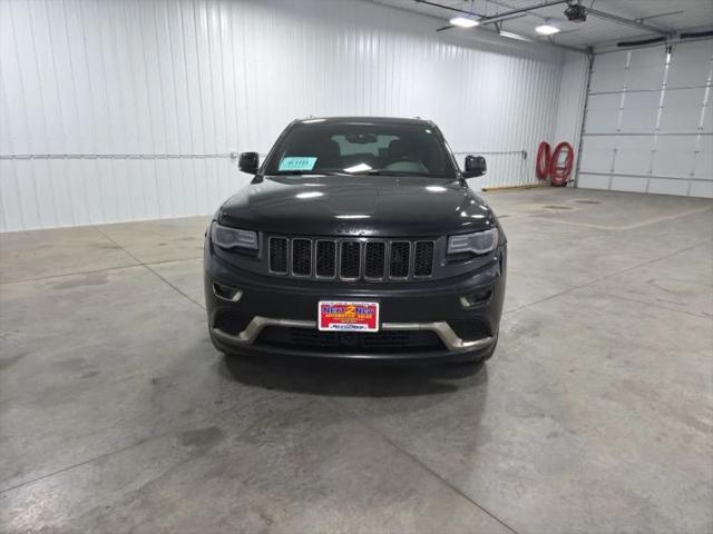 2016 Jeep Grand Cherokee High Altitude