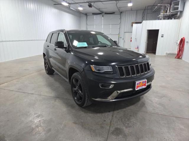 2016 Jeep Grand Cherokee High Altitude