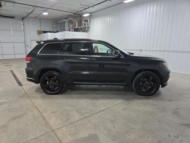 2016 Jeep Grand Cherokee High Altitude