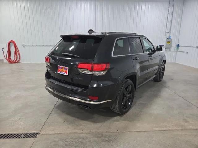 2016 Jeep Grand Cherokee High Altitude