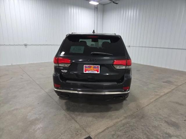 2016 Jeep Grand Cherokee High Altitude