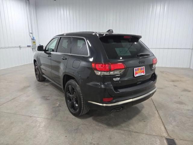 2016 Jeep Grand Cherokee High Altitude