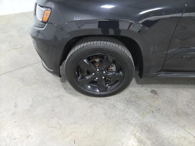 2016 Jeep Grand Cherokee High Altitude