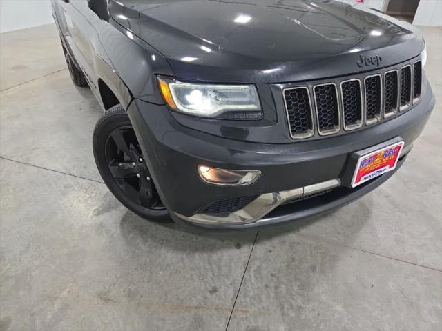 2016 Jeep Grand Cherokee High Altitude