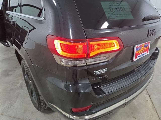 2016 Jeep Grand Cherokee High Altitude