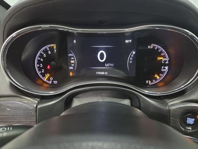2016 Jeep Grand Cherokee High Altitude