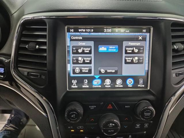 2016 Jeep Grand Cherokee High Altitude