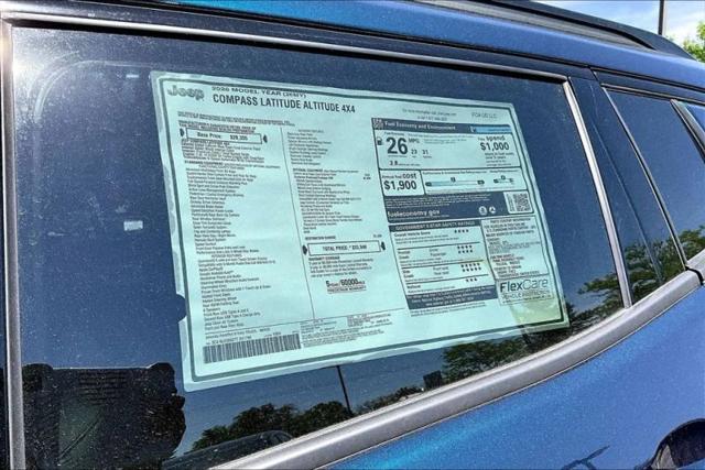 2026 Jeep Compass Latitude Altitude