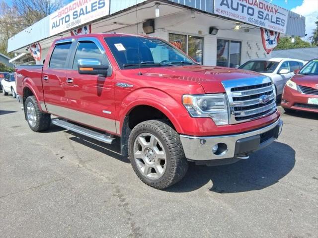 2014 Ford F-150 Limited for sale in Everett, WA