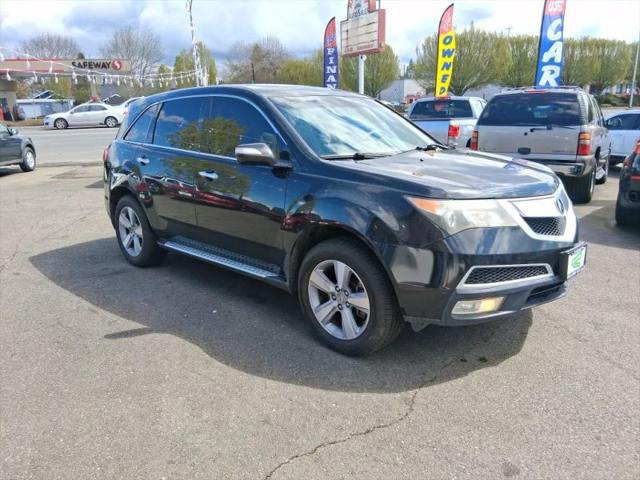 2012 Acura MDX Technology Package