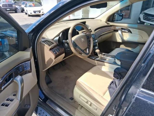 2012 Acura MDX Technology Package