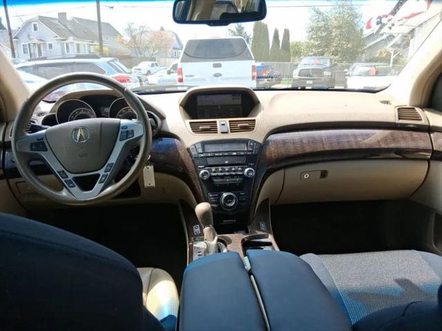 2012 Acura MDX Technology Package