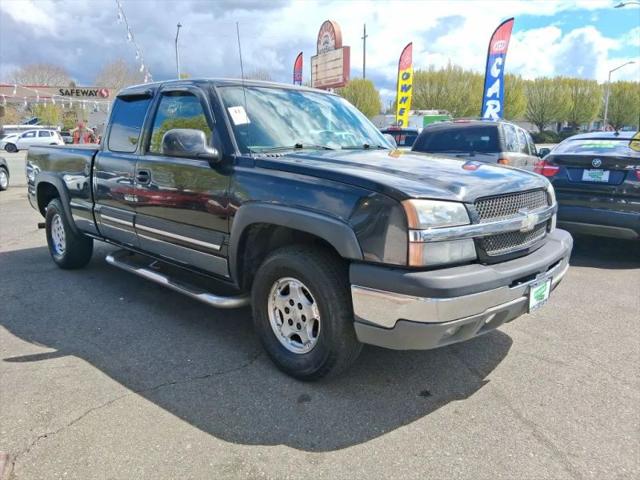 2004 Chevrolet Silverado 1500 Z71 for sale in Everett, WA