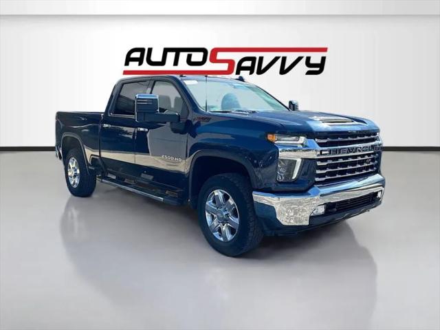 2022 Chevrolet Silverado 2500HD 4WD Crew Cab Standard Bed LTZ for sale in Houston, TX