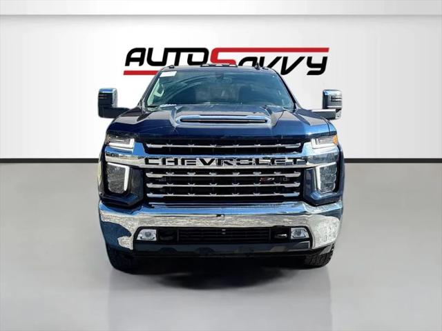 2022 Chevrolet Silverado 2500HD 4WD Crew Cab Standard Bed LTZ