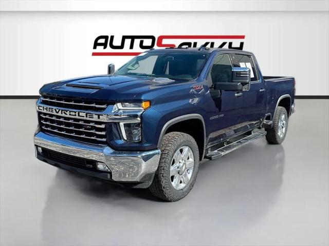 2022 Chevrolet Silverado 2500HD 4WD Crew Cab Standard Bed LTZ
