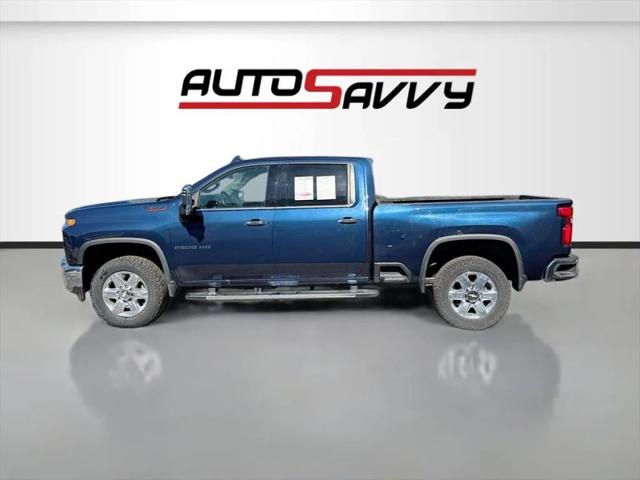 2022 Chevrolet Silverado 2500HD 4WD Crew Cab Standard Bed LTZ