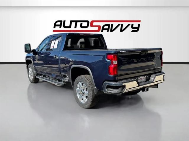 2022 Chevrolet Silverado 2500HD 4WD Crew Cab Standard Bed LTZ
