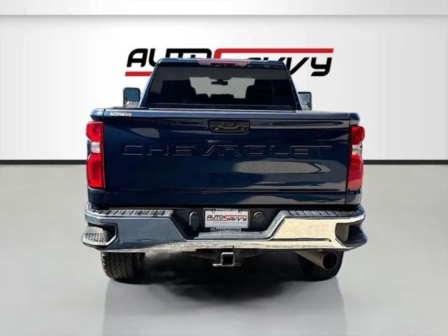 2022 Chevrolet Silverado 2500HD 4WD Crew Cab Standard Bed LTZ