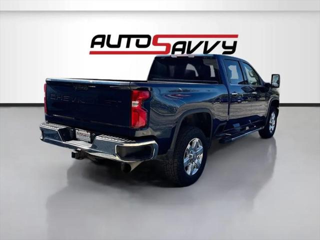 2022 Chevrolet Silverado 2500HD 4WD Crew Cab Standard Bed LTZ