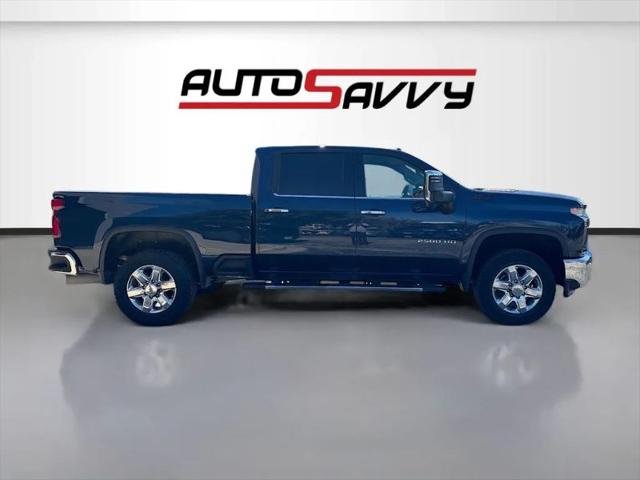 2022 Chevrolet Silverado 2500HD 4WD Crew Cab Standard Bed LTZ