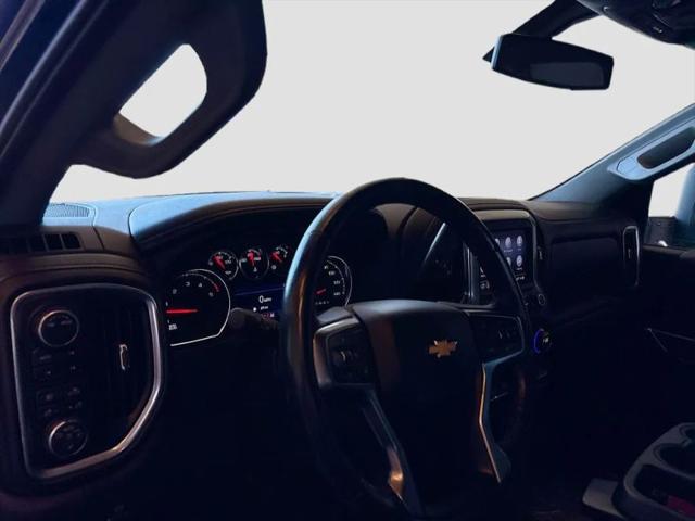 2022 Chevrolet Silverado 2500HD 4WD Crew Cab Standard Bed LTZ