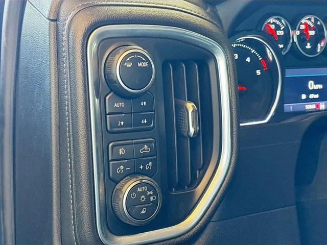 2022 Chevrolet Silverado 2500HD 4WD Crew Cab Standard Bed LTZ