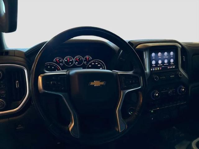 2022 Chevrolet Silverado 2500HD 4WD Crew Cab Standard Bed LTZ