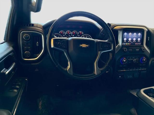 2022 Chevrolet Silverado 2500HD 4WD Crew Cab Standard Bed LTZ