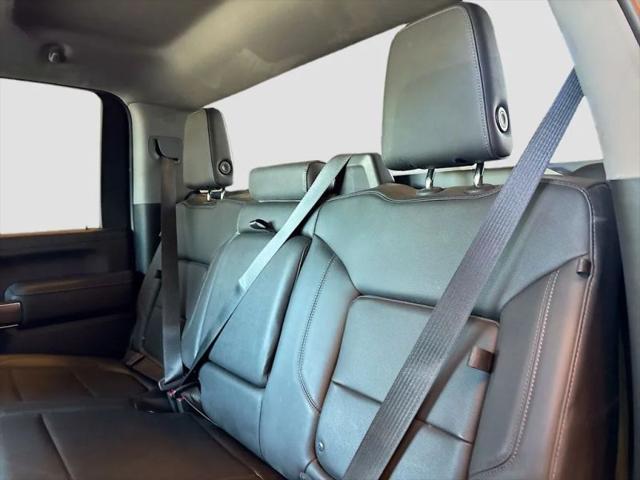 2022 Chevrolet Silverado 2500HD 4WD Crew Cab Standard Bed LTZ