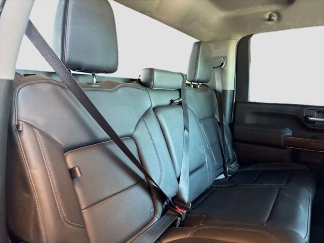 2022 Chevrolet Silverado 2500HD 4WD Crew Cab Standard Bed LTZ