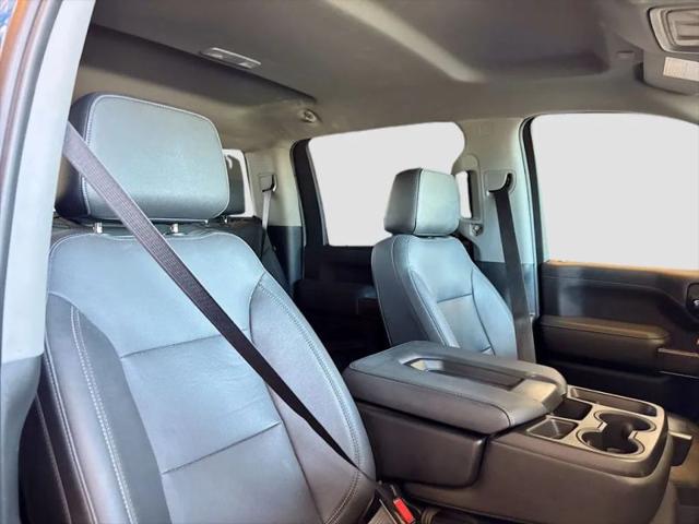 2022 Chevrolet Silverado 2500HD 4WD Crew Cab Standard Bed LTZ