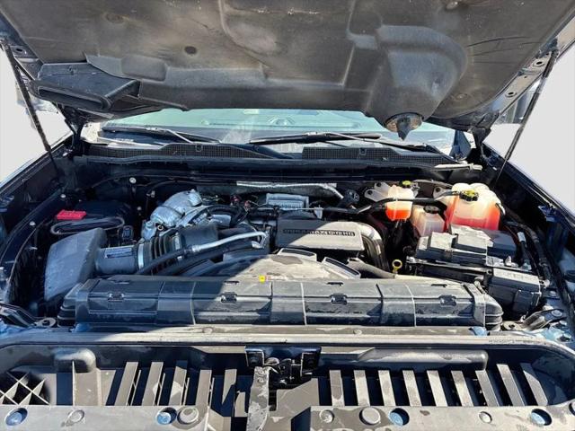 2022 Chevrolet Silverado 2500HD 4WD Crew Cab Standard Bed LTZ