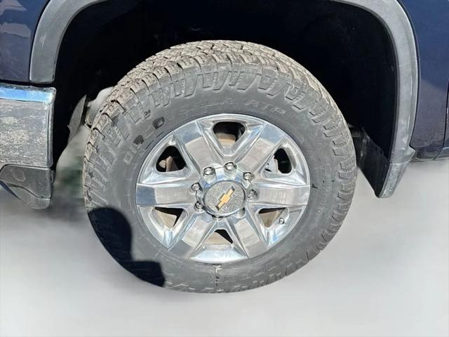 2022 Chevrolet Silverado 2500HD 4WD Crew Cab Standard Bed LTZ