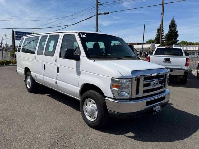 2012 Ford E-350 Super Duty XLT