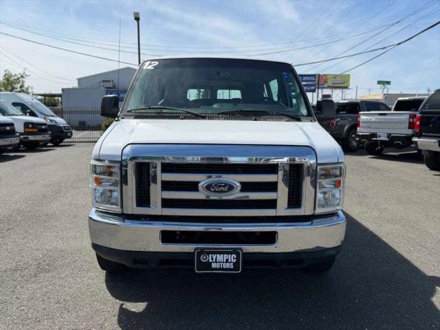 2012 Ford E-350 Super Duty XLT