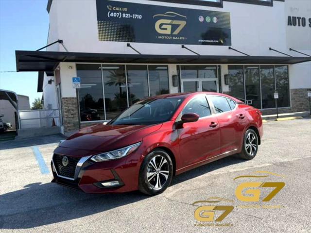 2021 Nissan Sentra SV Xtronic CVT for sale in Winter Garden, FL