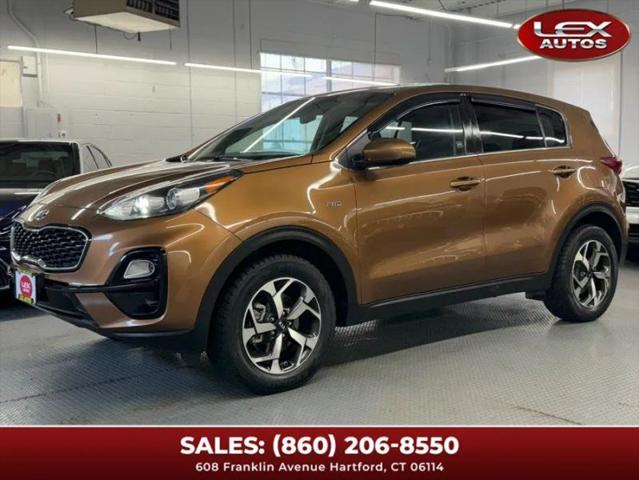 2021 Kia Sportage LX for sale in Hartford, CT