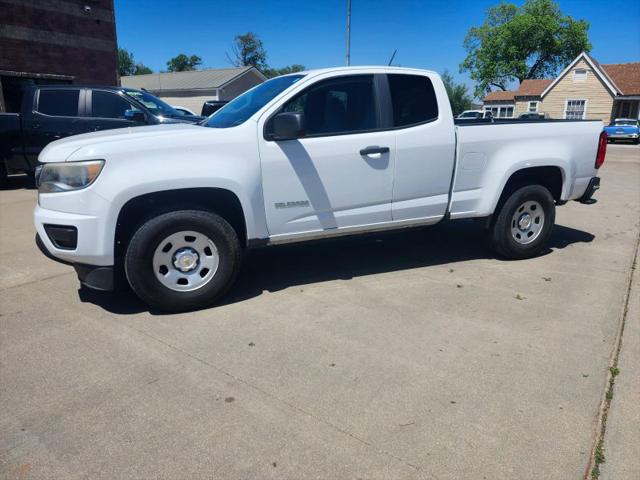 2016 Chevrolet Colorado WT
