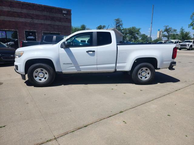 2016 Chevrolet Colorado WT