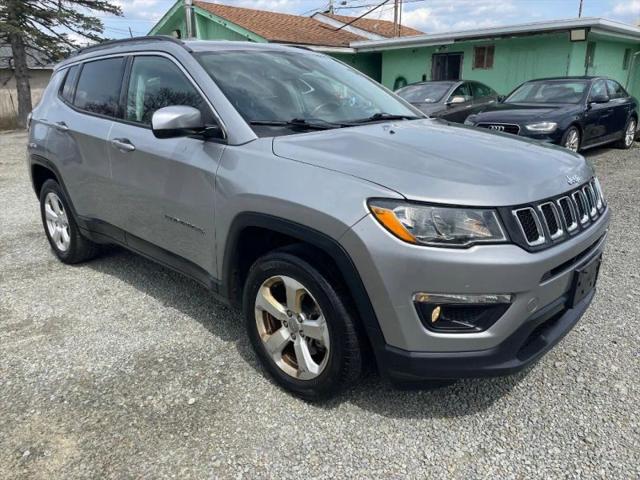 2019 Jeep Compass Latitude 4x4