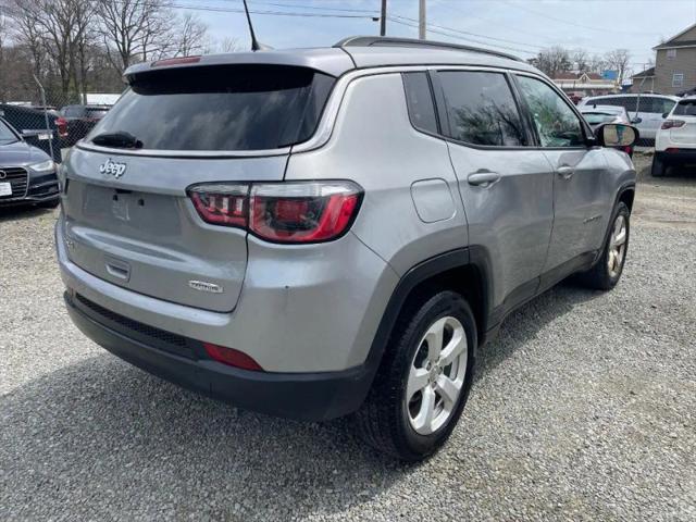 2019 Jeep Compass Latitude 4x4